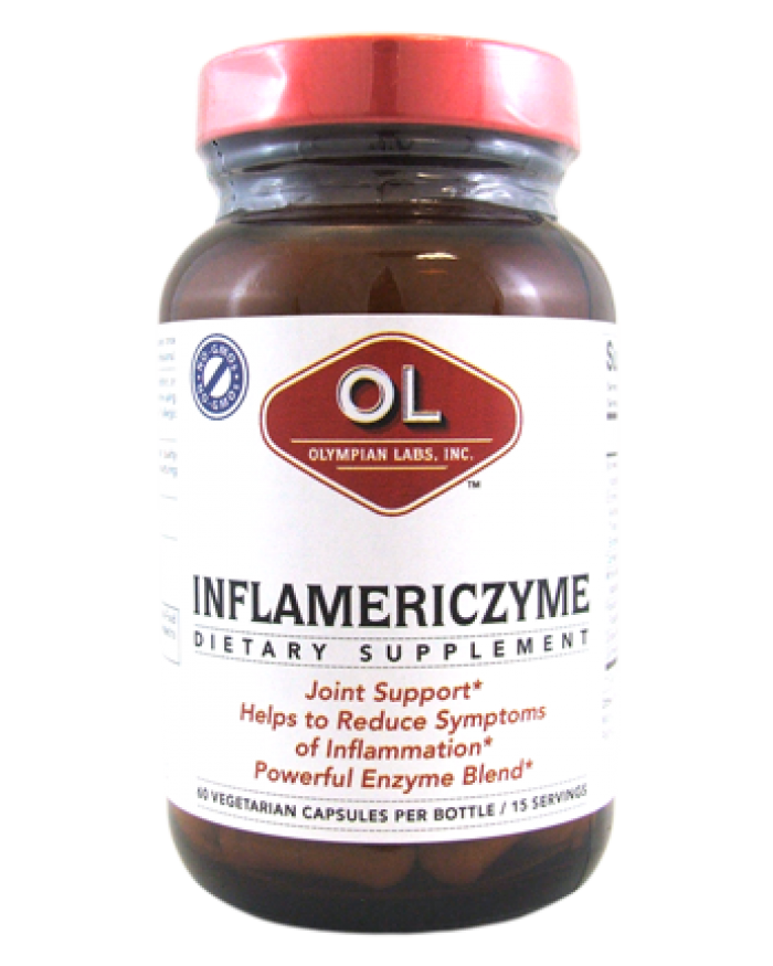 Inflamericzyme  By Olympian Labs - 60 Capsules