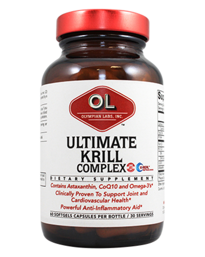 Krill Complex, Ultimate By Olympian Labs - 60 SG