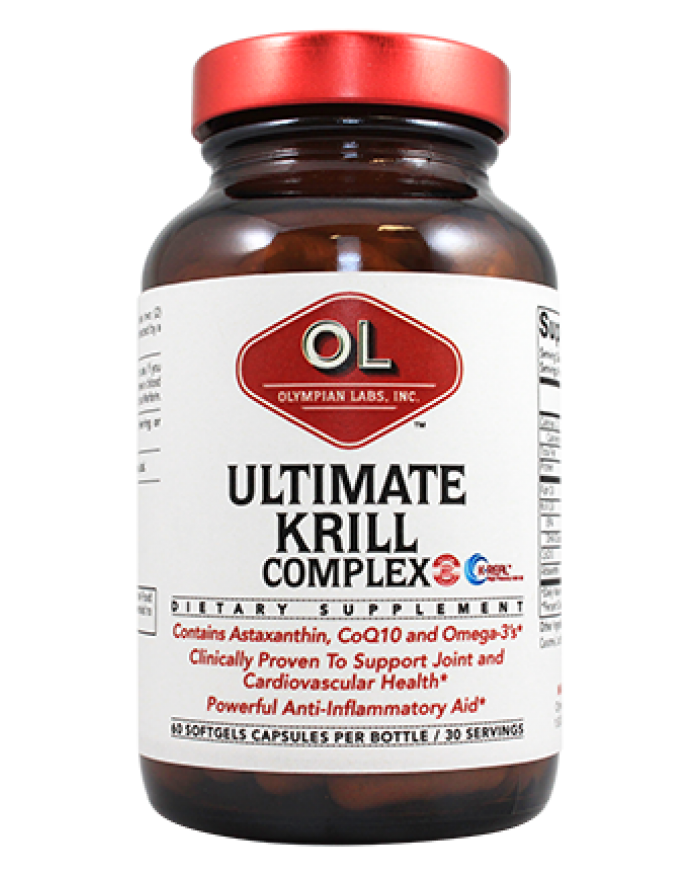 Krill Complex, Ultimate By Olympian Labs - 60 SG