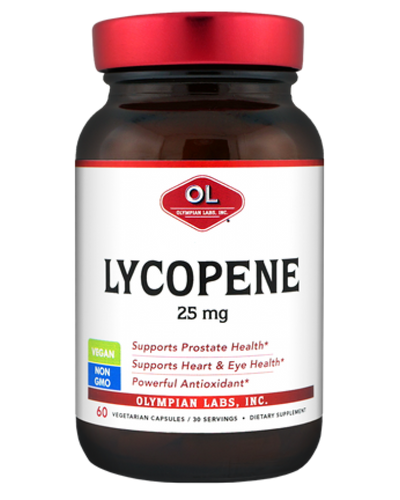 Lycopene 25 250 Mg By Olympian Labs - 60 Capsules