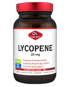 Lycopene 25 250 Mg By Olympian Labs - 60 Capsules