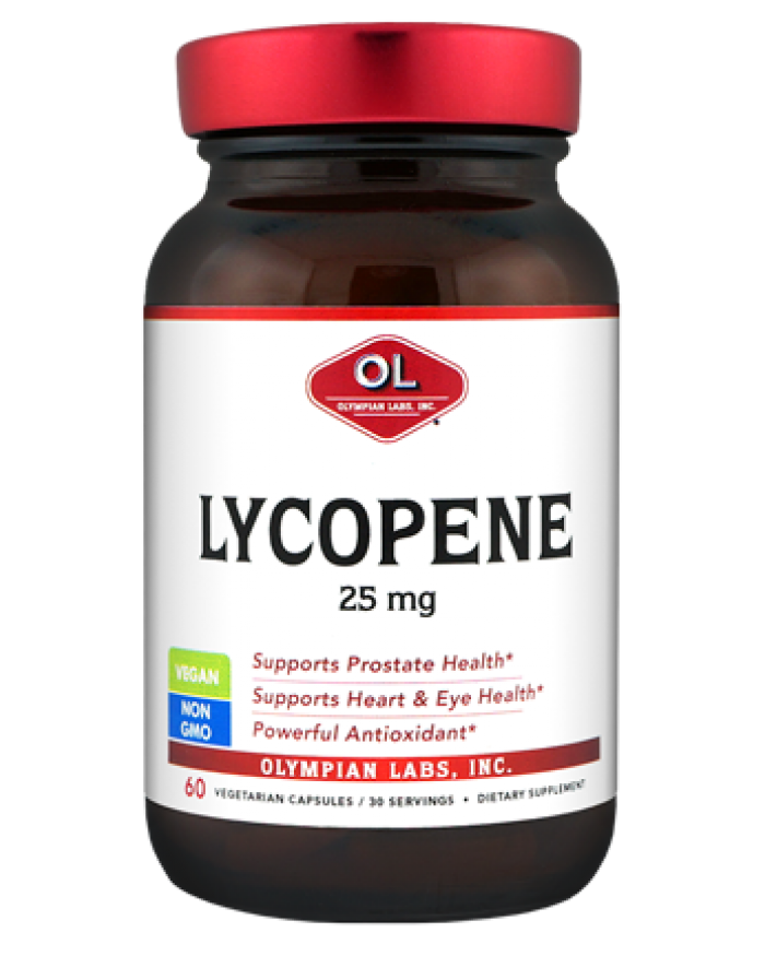 Lycopene 25 250 Mg By Olympian Labs - 60 Capsules