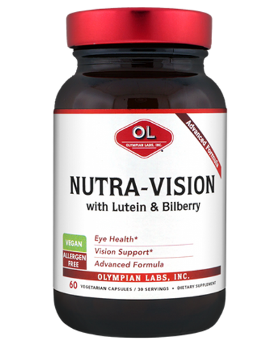 Nutra-Vision  By Olympian Labs - 60 Capsules