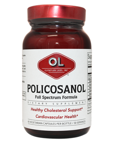 Policosanol 10 Mg By Olympian Labs - 60 Capsules