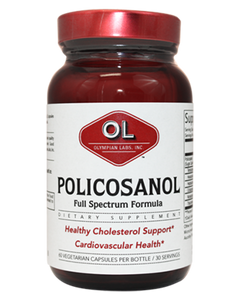 Policosanol 10 Mg By Olympian Labs - 60 Capsules