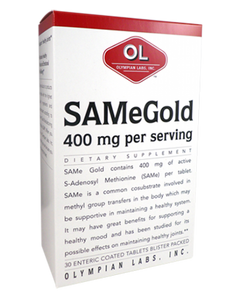 Same Gold 400 Mg By Olympian Labs - 30 TB