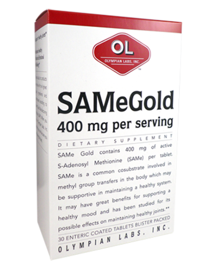 Same Gold 400 Mg By Olympian Labs - 30 TB