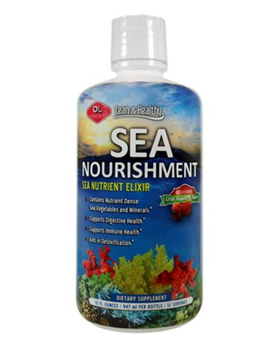 Sea Nourishment 1 Oz By Olympian Labs - 32 Oz