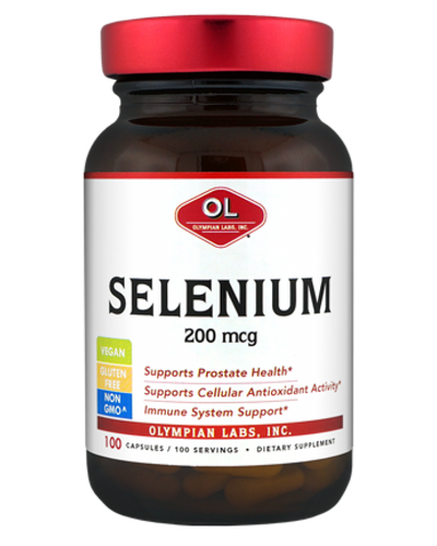 Selenium 200 Mcg By Olympian Labs - 100 Capsules