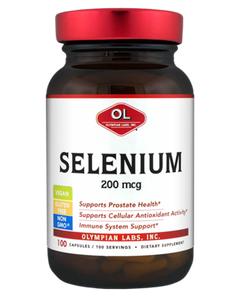 Selenium 200 Mcg By Olympian Labs - 100 Capsules