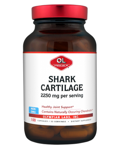 Shark Cartilage 2 G By Olympian Labs - 100 CP