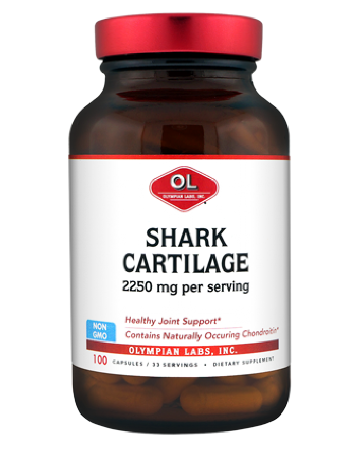 Shark Cartilage 2 G By Olympian Labs - 100 CP