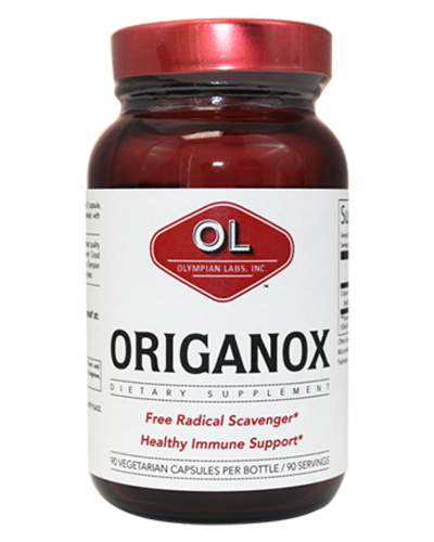 Origanox 500 Mg By Olympian Labs - 90 Capsules