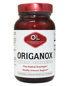 Origanox 500 Mg By Olympian Labs - 90 Capsules