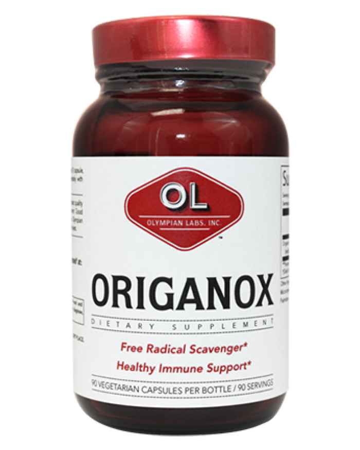 Origanox 500 Mg By Olympian Labs - 90 Capsules