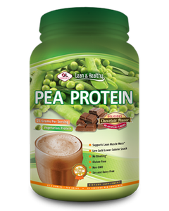 Pea Protein - Chocolate 25 G By Olympian Labs - 784 GM