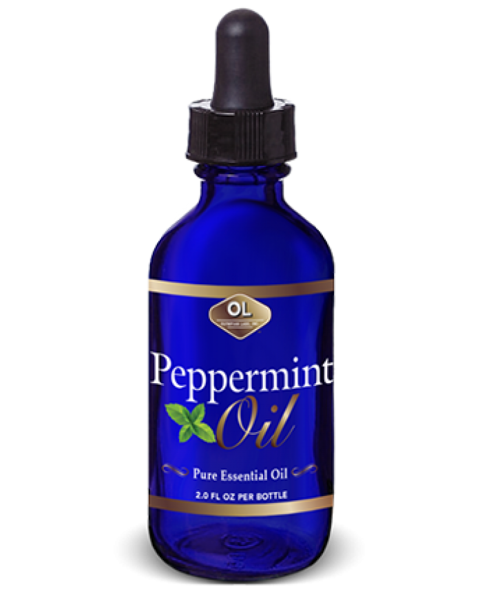 Peppermint Oil  By Olympian Labs - 2 Oz