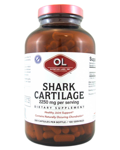 Shark Cartilage 2 G By Olympian Labs - 300 CP