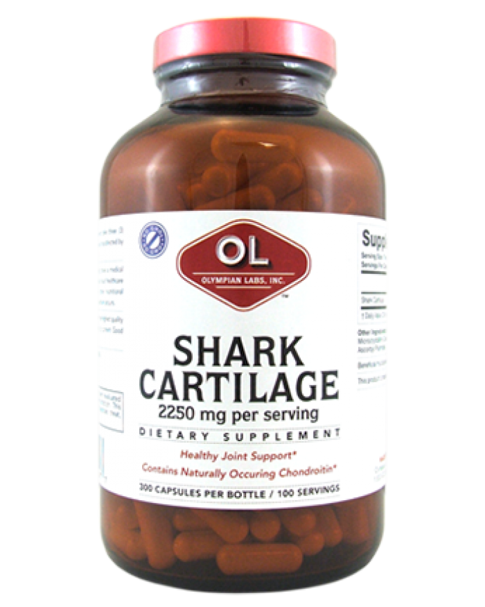 Shark Cartilage 2 G By Olympian Labs - 300 CP