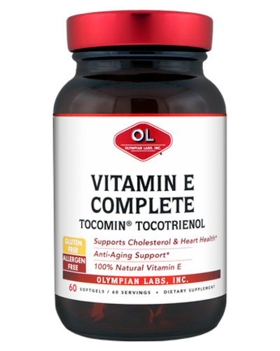 Vitamin E Complete Tocomin  By Olympian Labs - 60 SG