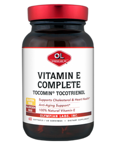 Vitamin E Complete Tocomin  By Olympian Labs - 60 SG