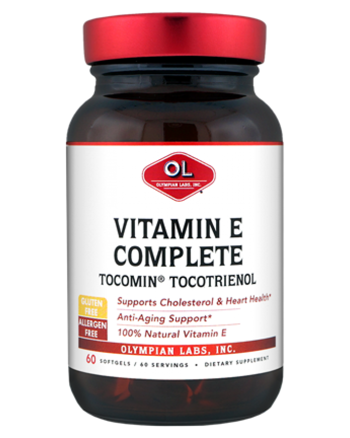 Vitamin E Complete Tocomin  By Olympian Labs - 60 SG