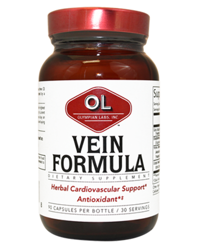 Vein Formula  By Olympian Labs - 90 CP