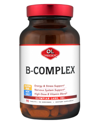 Vitamin B100  By Olympian Labs - 90 TB