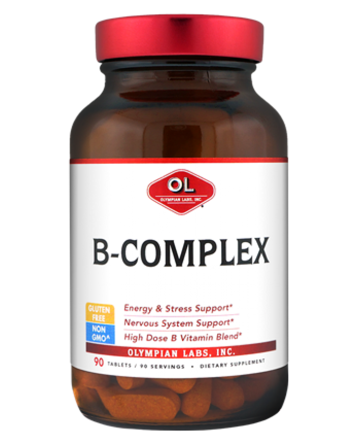 Vitamin B100  By Olympian Labs - 90 TB