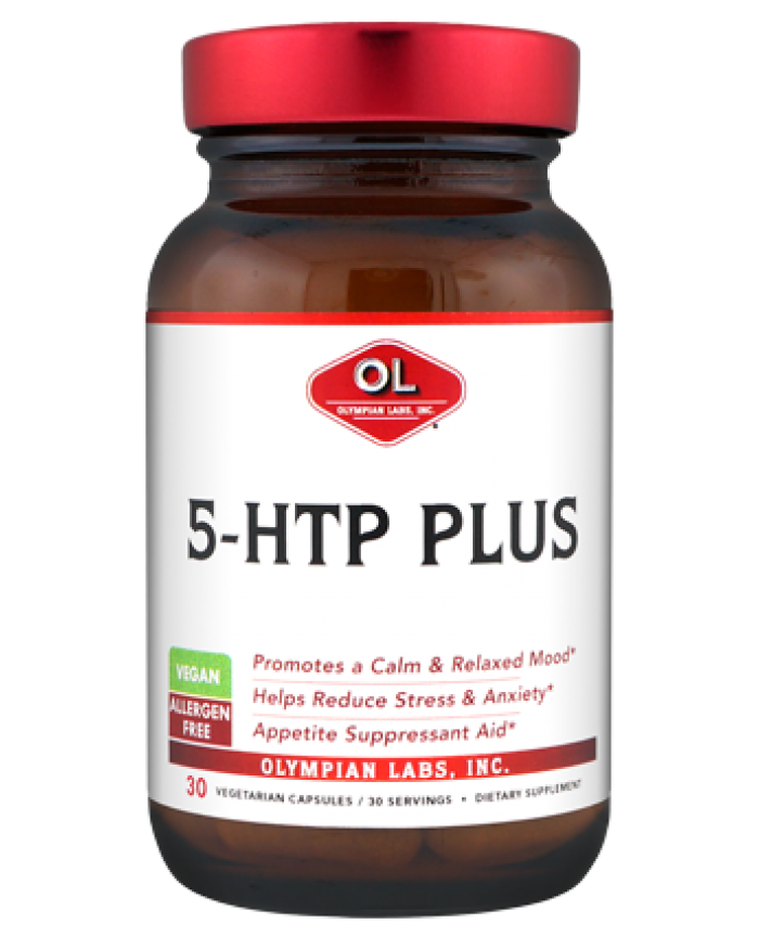 5 HTP Plus 100 Mg By Olympian Labs - 30 Capsules