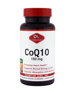 Coq10 150 Mg By Olympian Labs - 60 Capsules