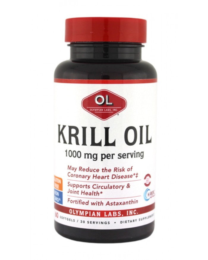 Krill Oil 1000 Mg By Olympian Labs - 60 SG