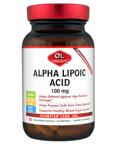 Alpha Lipoic Acid 100 Mg By Olympian Labs - 60 Capsules