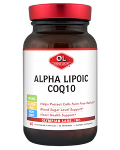 Alpha Lipoic Coq10 200 Mg By Olympian Labs - 60 Capsules