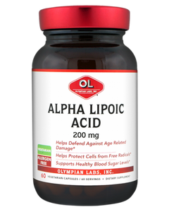 Alpha Lipoic Extra 200 Mg By Olympian Labs - 60 Capsules