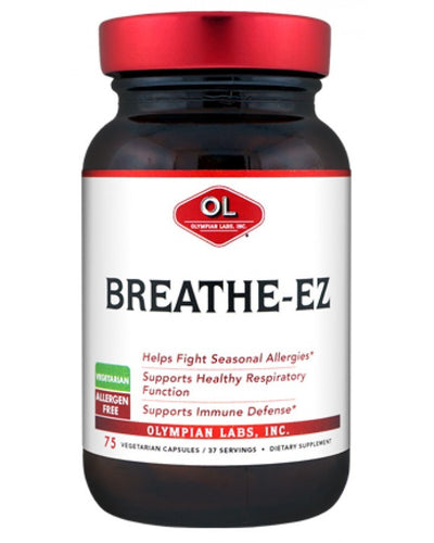 Breathe-Ez  By Olympian Labs - 75 Capsules