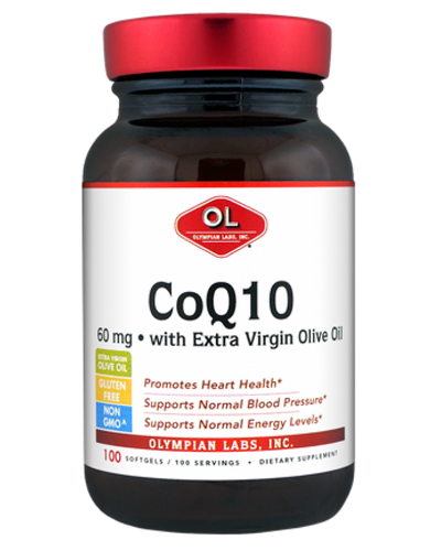 Coq10 60 Mg By Olympian Labs - 100 SG