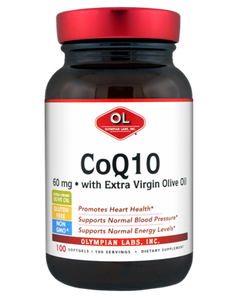 Coq10 60 Mg By Olympian Labs - 100 SG