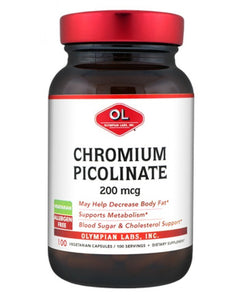 Chromium Picolinate Chromax 200 Mcg By Olympian Labs - 100 Capsules