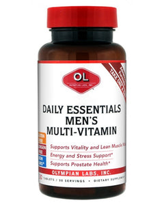 Daily Essential Multi - Mens  By Olympian Labs - 30 CP