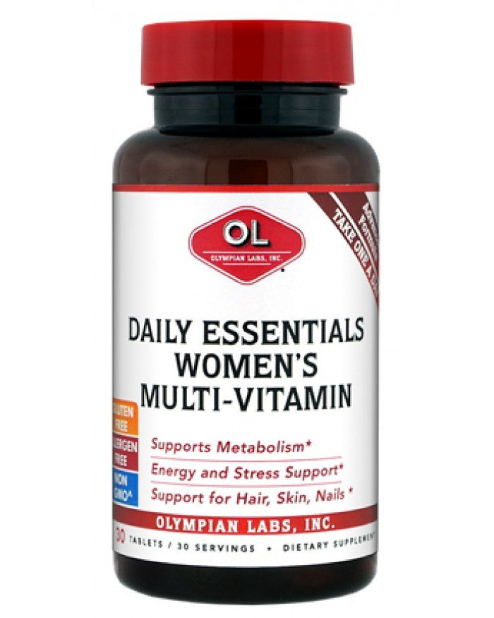 Daily Essential Multi - Women  By Olympian Labs - 30 CP