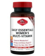 Daily Essentials Multivitamin- Women by Olympian Labs 30 tablets (Best By Date: March 2019)