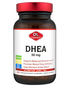 DHEA 50 Mg By Olympian Labs - 60 CP