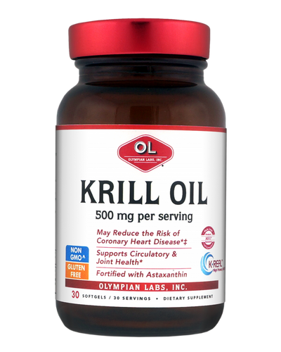 Krill Oil - One A Day 500 Mg By Olympian Labs - 30 SG