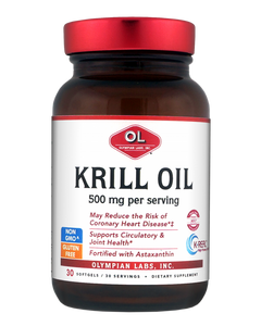 Krill Oil - One A Day 500 Mg By Olympian Labs - 30 SG