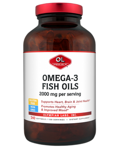 Omega 3 Fish Oils 2 G By Olympian Labs - 240 SG