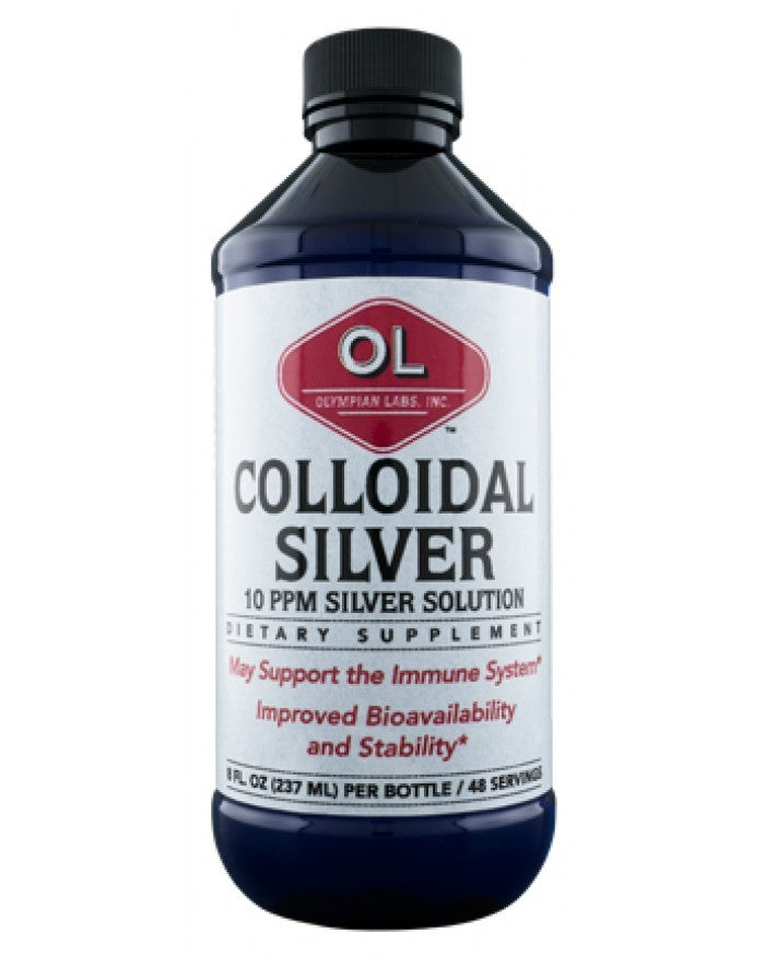 Colloidal Silver 50 Mcg By Olympian Labs - 8 Oz