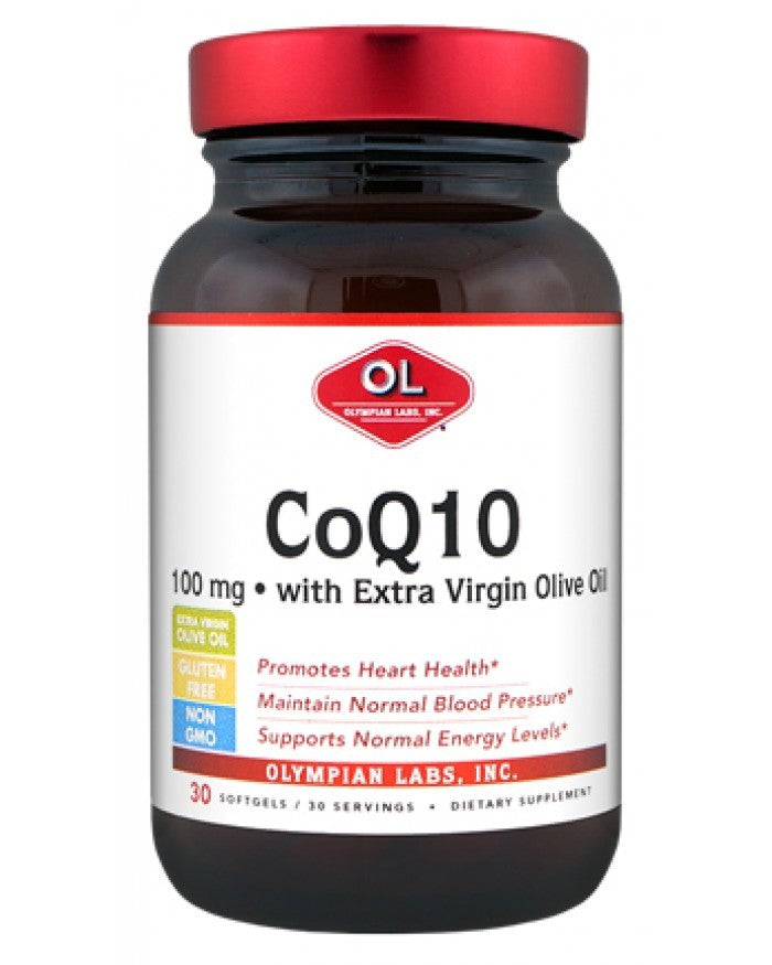 Coq10 100 Mg By Olympian Labs - 30 SG