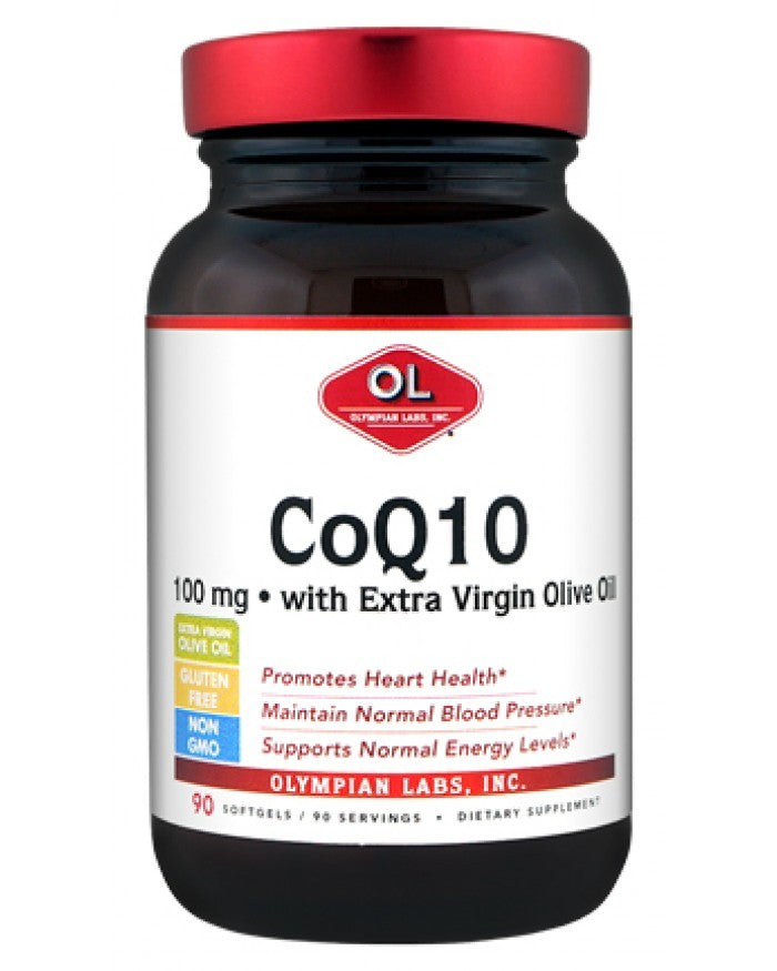 Coq10 100 Mg By Olympian Labs - 90 SG