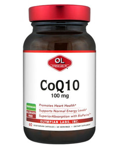 Coq10 100 Mg By Olympian Labs - 60 Capsules